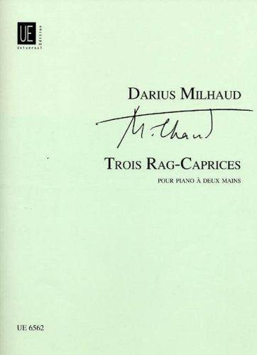 3 Rag Caprices for Piano, Op. 78