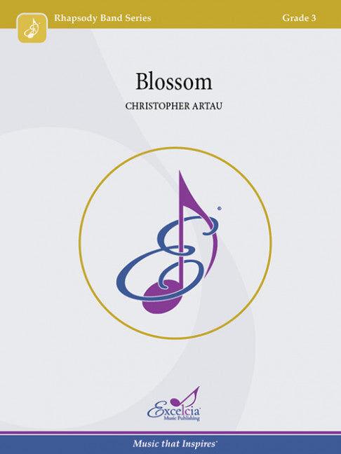 Blossom Concert Band Sheet Music Grade 3 by Christopher