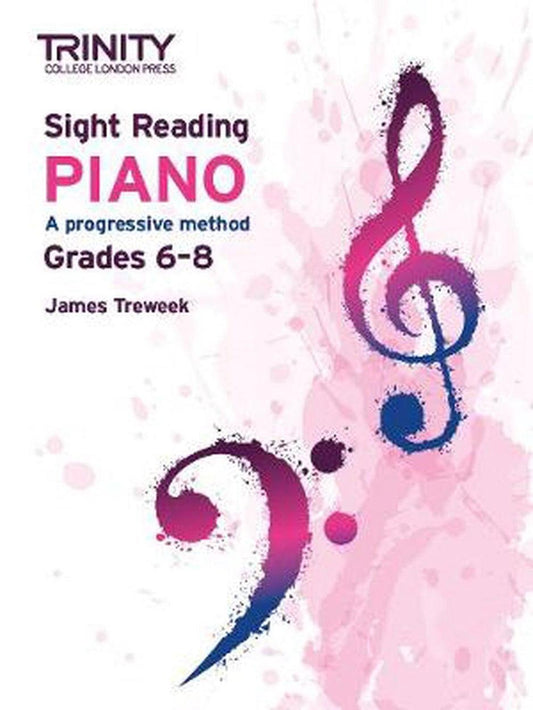 Trinity Sight Reading Piano Grades 6-8 Sheet Music
