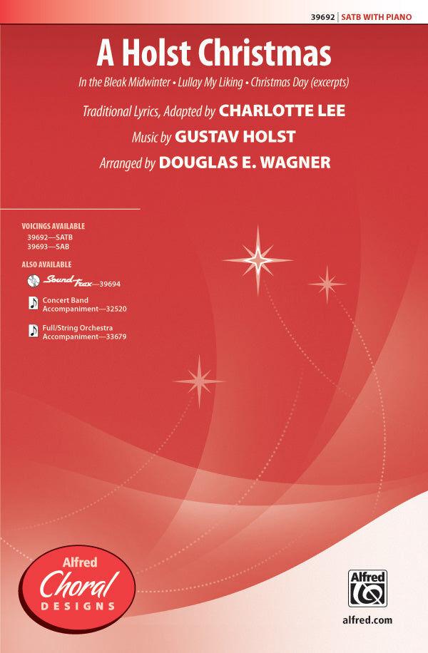A Holst Christmas SATB Choral Sheet Music