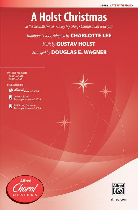 A Holst Christmas SATB Choral Sheet Music