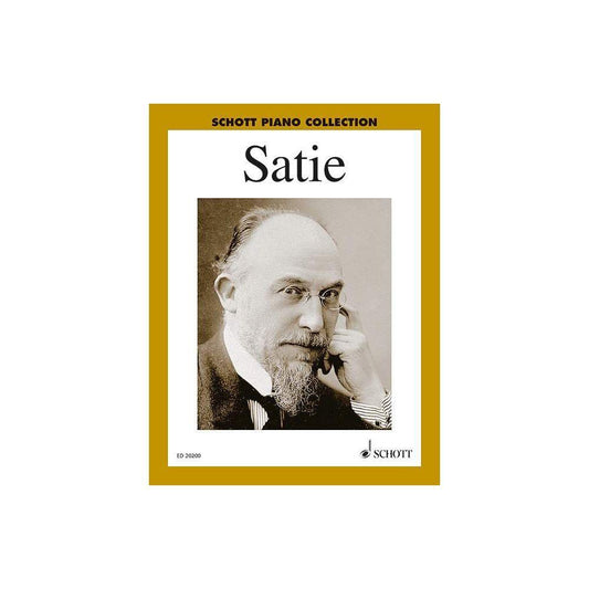 Satie Piano Collection - Schott Ed20200 Piano Sheet Music