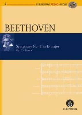 Symphony No 3 Eroica Op 55 Study Score with CD