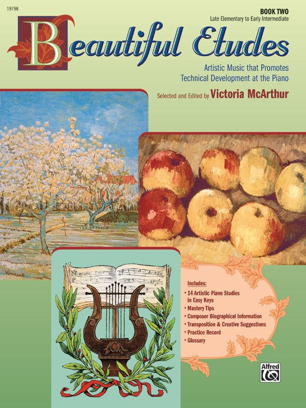 Beautiful Etudes Book 2 - Late Elementary Piano Sheet Music