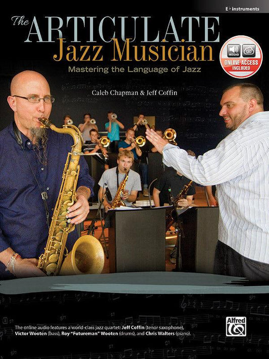 Articulate Jazz Musician E Flat Instrument Book with CD