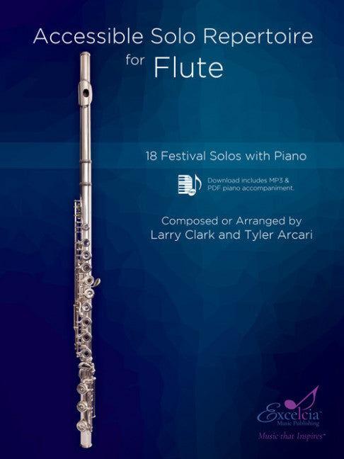 Accessible Solo Repertoire for Flute Sheet Music