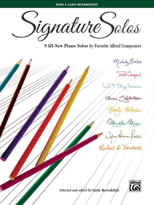 Signature Solos Book 3 - PVG Sheet Music Collection