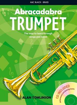 Abracadabra Trumpet Book with CD