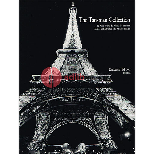 Tansman Piano Sheet Music Collection