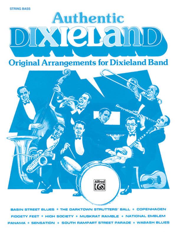 Authentic Dixieland Double Bass Sheet Music