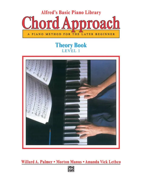 ABPL Chord Approach Theory Book 1 for Flute