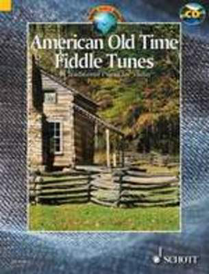 American Old Time Fiddle Tunes Violin Book and CD