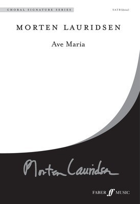 Ave Maria SATB Unaccompanied Choral Sheet Music