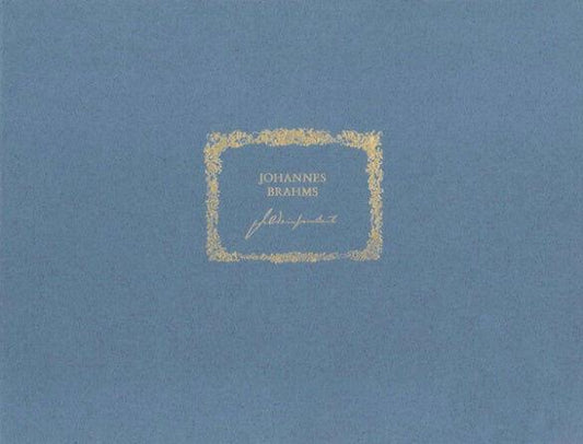 Feldeinsamkeit Ich ruhe still Op 86 No 2 Facsimile - Brahms Johannes - Henle
