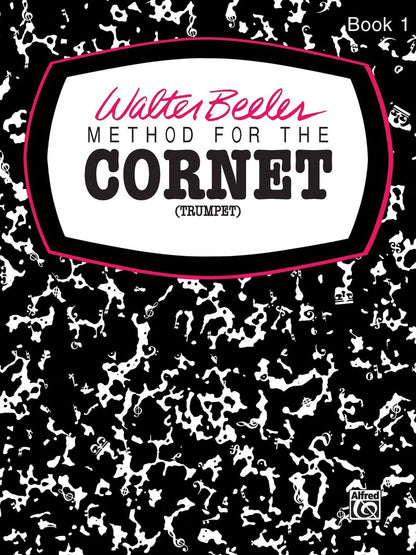 Walter Beeler Method for the Cornet Book 1 Trumpet Sheet Music