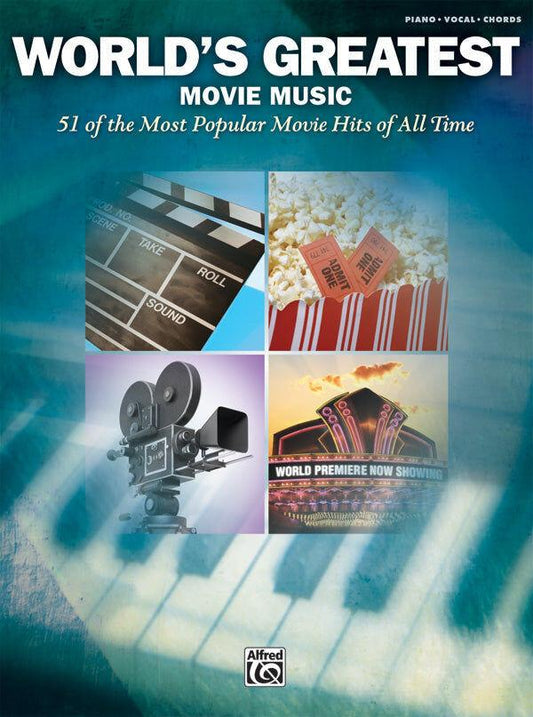World's Greatest Movie Music PVG Sheet Music Anthology