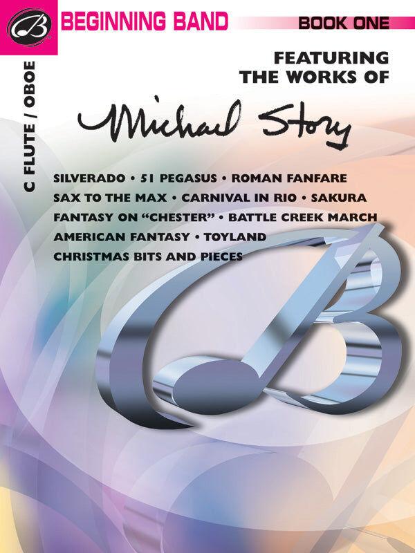 Belwin Beginning Band Book 1 for C Flute / Oboe with Instructional CD