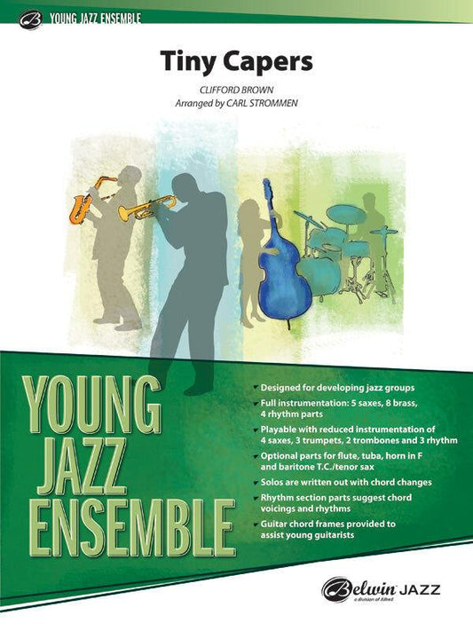Tiny Capers Jazz Ensemble Sheet Music Grade 2