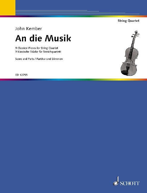 An Die Musik Collection for String Quartet Sheet Music
