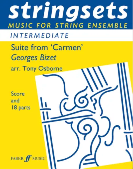 Suite from Carmen for String Orchestra Sheet Music