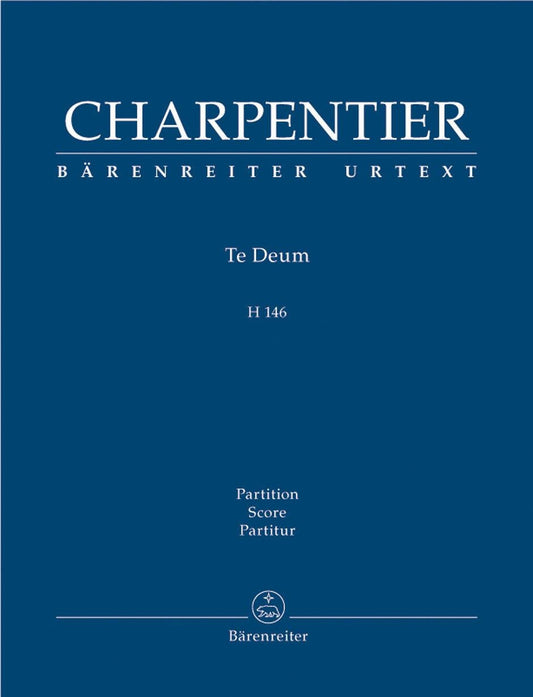 TE DEUM H146 Full Score Sheet Music