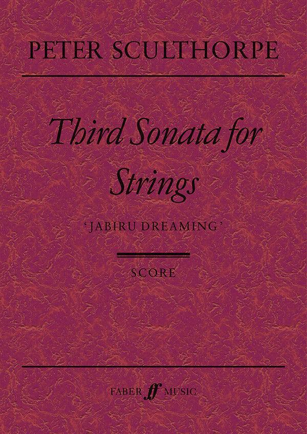 Third Sonata for Strings Study SC - Sculthorpe - Faber