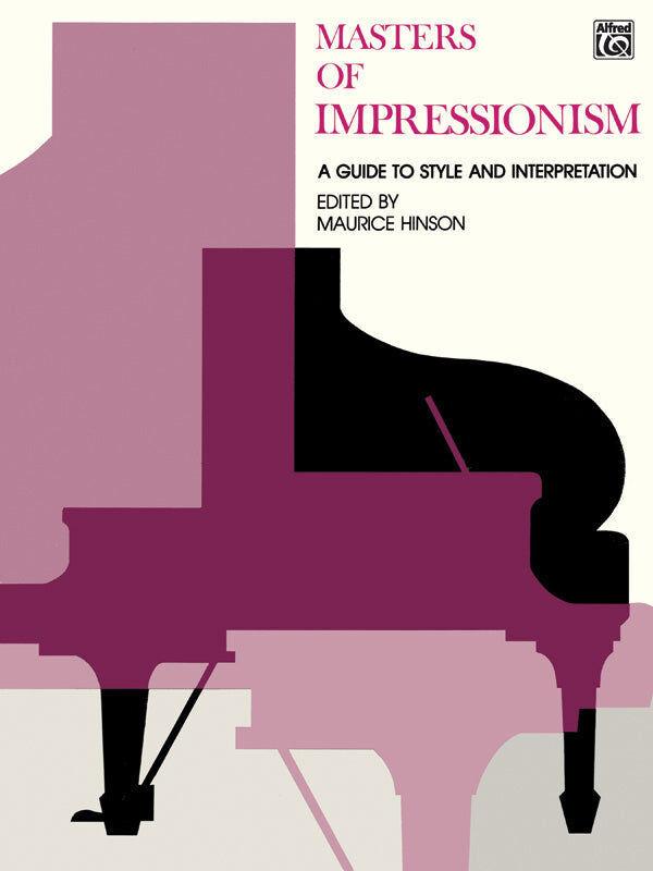 Masters of Impressionism Piano Sheet Music