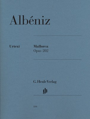 Mallorca Barcarolle Op 202 for Piano Solo Sheet Music