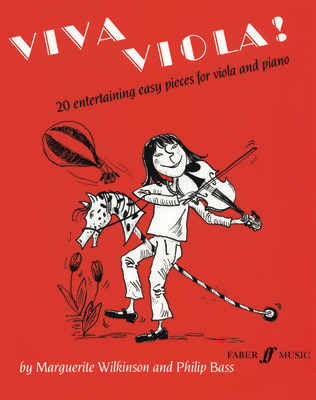 Viva Viola: 20 Entertaining Viola Pieces for Elementary to Intermediate Players