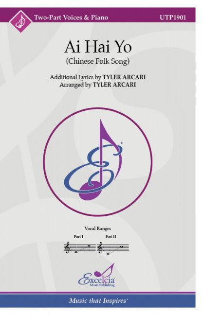 Ai Hai Yo Unison 2 Part Choral Sheet Music