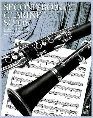 Second Book of Clarinet Solos for Clarinet and Piano