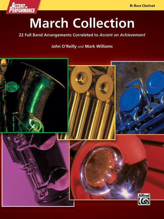 AOP March Collection Bass Clarinet Sheet Music