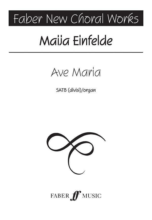 Ave Maria Vocal Sheet Music