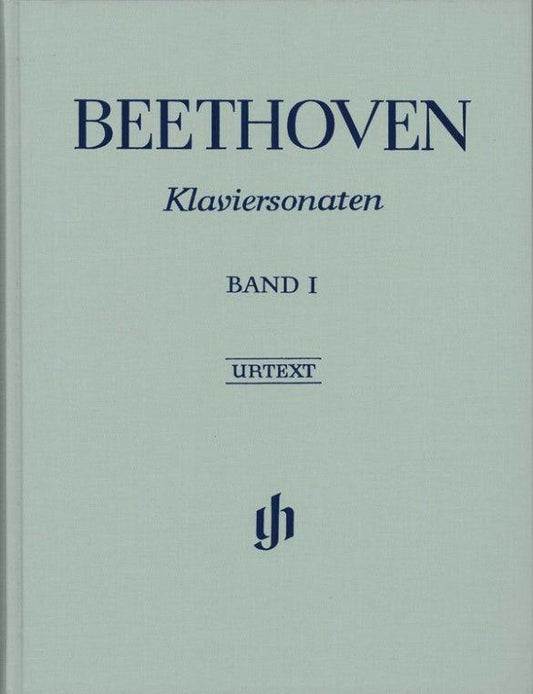 Beethoven Piano Sonatas Volume 1 Urtext Edition with Fingerings