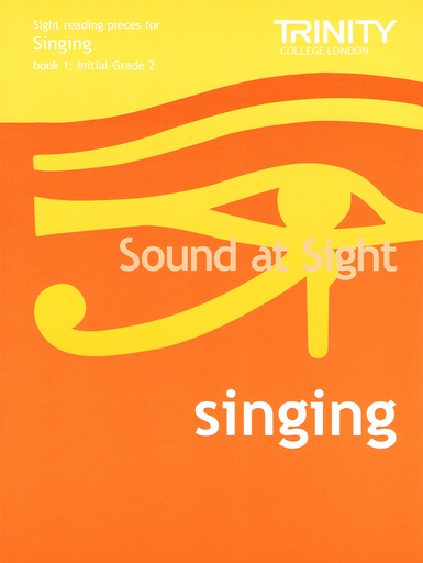Trinity Sound At Sight Singing Book 1 Initial-Grade 2