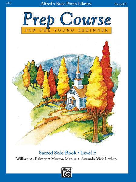 ABPL Prep Course Sacred Solo Book E - Piano Sheet Music