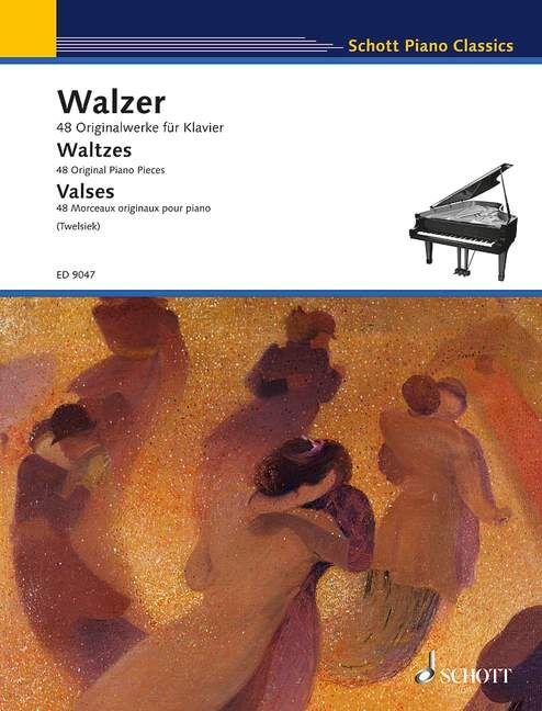 Waltzes: 48 Original Piano Pieces - Piano Sheet Music