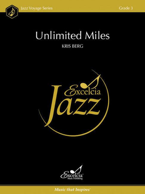 Unlimited Miles JE Grade 3 Jazz Ensemble Sheet Music Clearance
