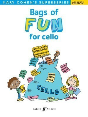 Bags Of Fun For Cello - Beginner Sheet Music by Mary Cohen