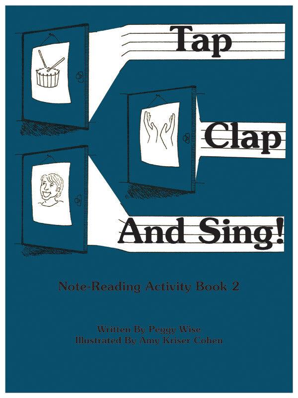 Tap Clap and Sing! Book 2 - Vocal Sheet Music for Children