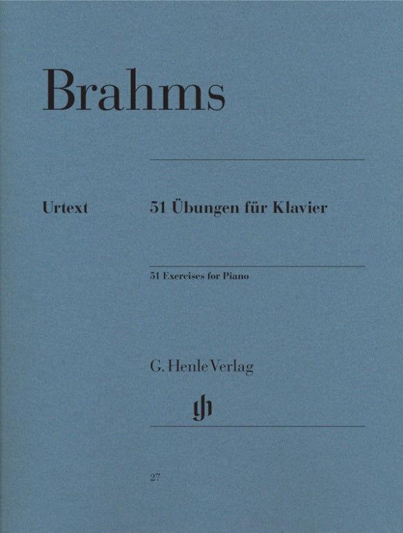 51 Exercises for Piano Solo - Urtext Edition