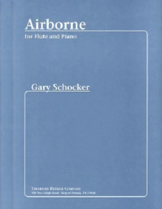 Airborne for Flute and Piano Sheet Music