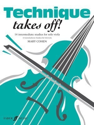 Technique Takes Off Viola Sheet Music