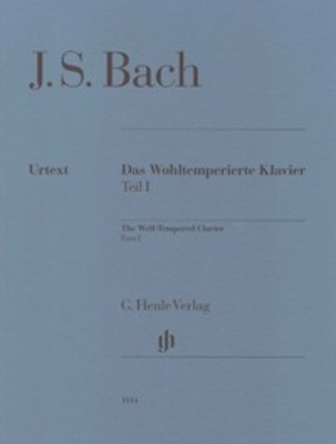 The Well Tempered Clavier Part 1 Sheet Music Without Fingering