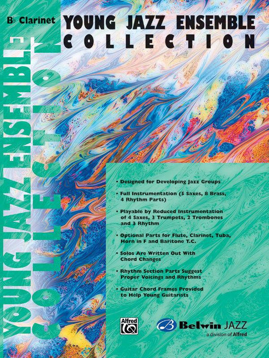 Young Jazz Ensemble Collection for Clarinet