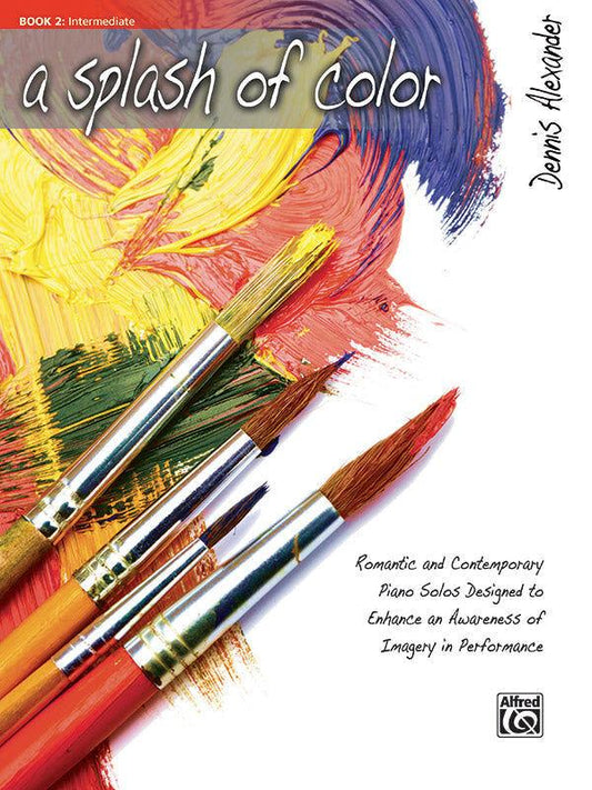 A Splash of Color Book 2 Piano Sheet Music