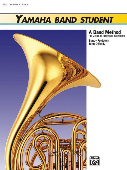 Yamaha Band Student Book 2 for French Horn