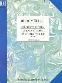 25 Easy Studies for Piano Solo - Beginner Etudes with Fingering for Small Hands