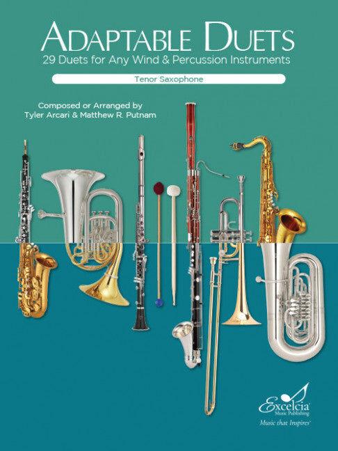 Adaptable Duets for Winds - Tenor Saxophone Sheet Music