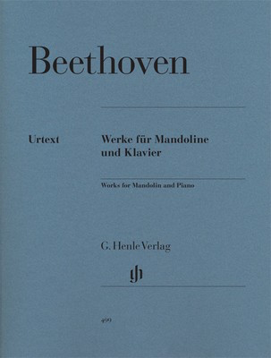 Mandolin and Piano Sheet Music